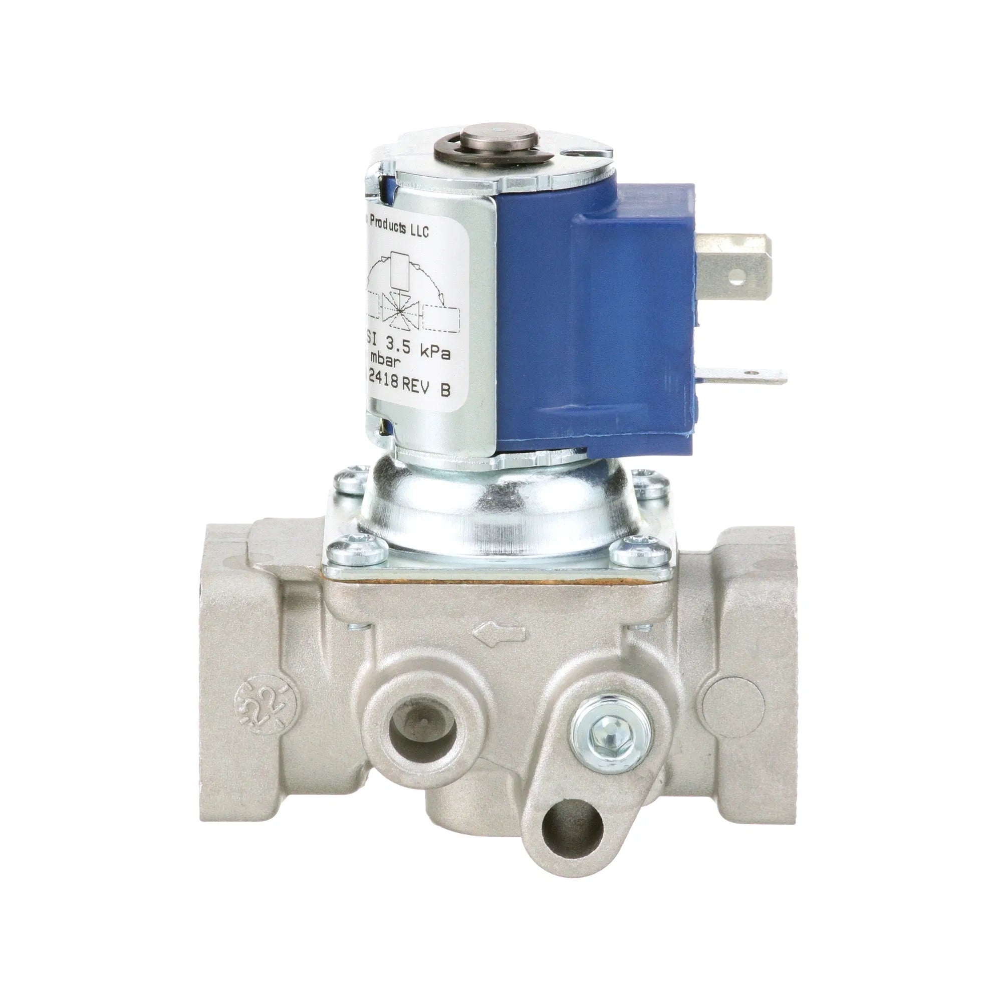 H91RA-2 Johnson Controls - 120V Gas Solenoid Valve alternate view 1 H91RA-2 Johnson Controls - 120V Gas Solenoid Valve alternate view 1